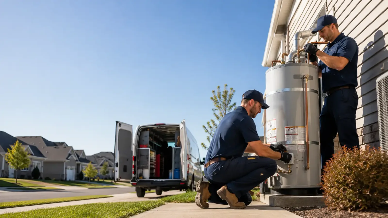 Water Heater Installation in East Bethany, NY